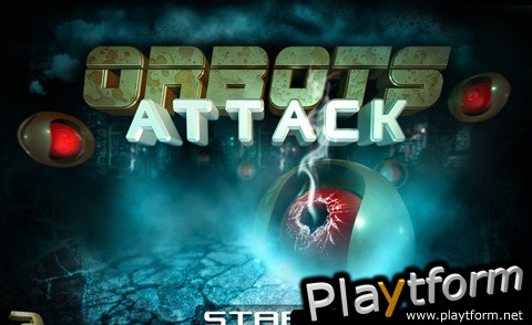 Orbots Attack (iPhone/iPod)