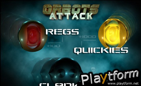 Orbots Attack (iPhone/iPod)