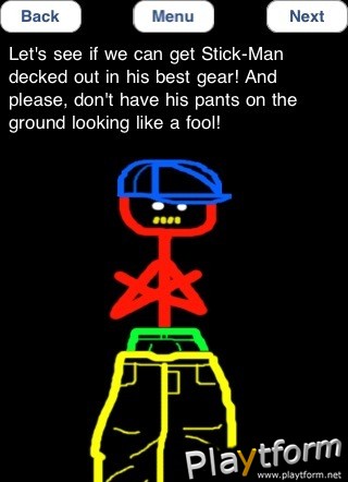 StickMan2 (iPhone/iPod)