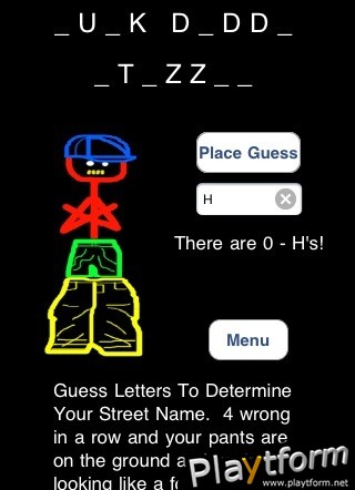 StickMan2 (iPhone/iPod)
