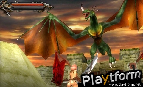 Tehra Dark Warrior (iPhone/iPod)