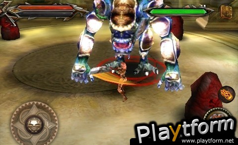 Tehra Dark Warrior (iPhone/iPod)