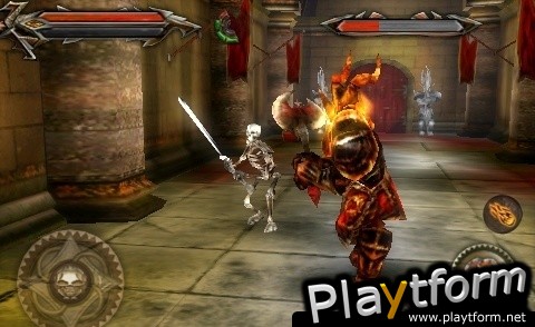 Tehra Dark Warrior (iPhone/iPod)