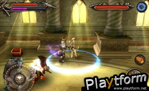 Tehra Dark Warrior (iPhone/iPod)