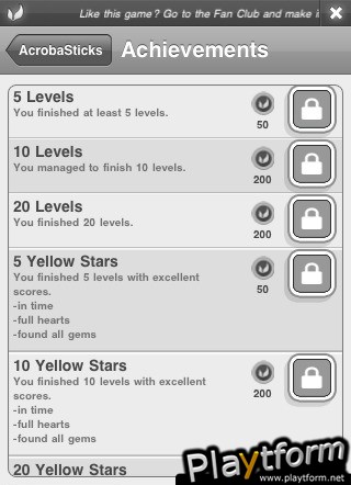 AcrobaSticks (iPhone/iPod)