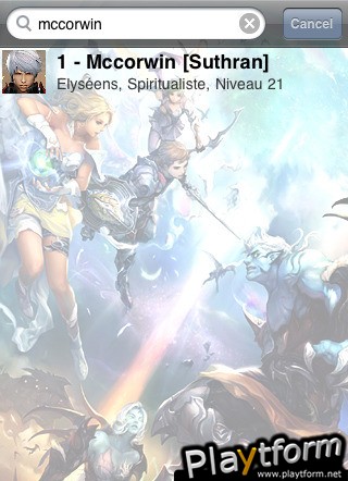 Aion Fr (iPhone/iPod)