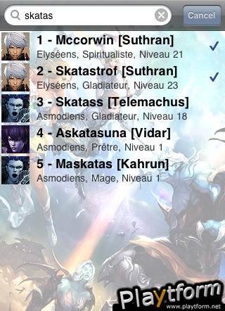 Aion Fr (iPhone/iPod)