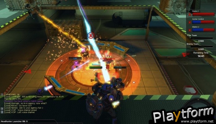 Global Agenda (PC)