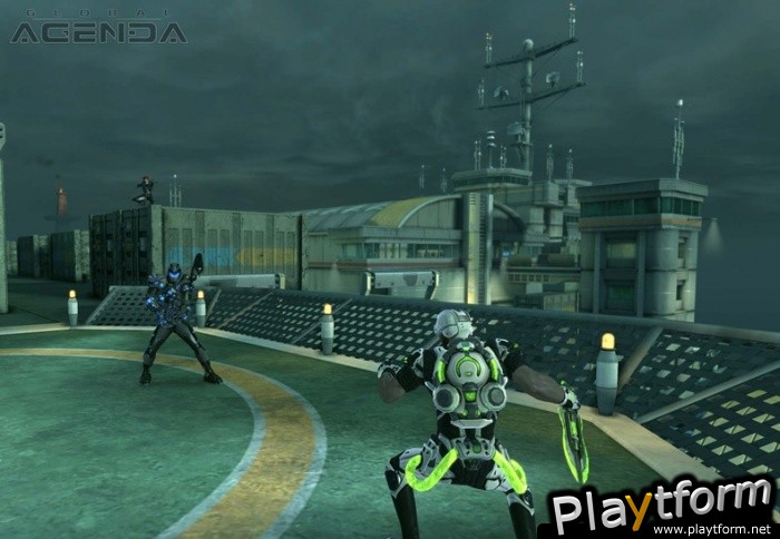Global Agenda (PC)