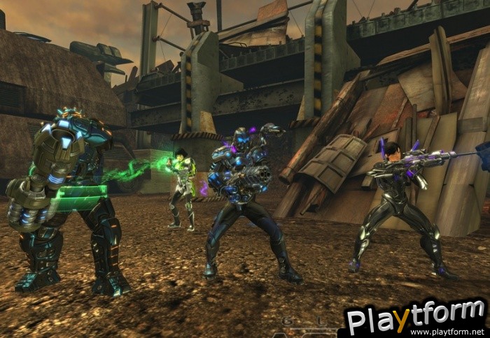 Global Agenda (PC)