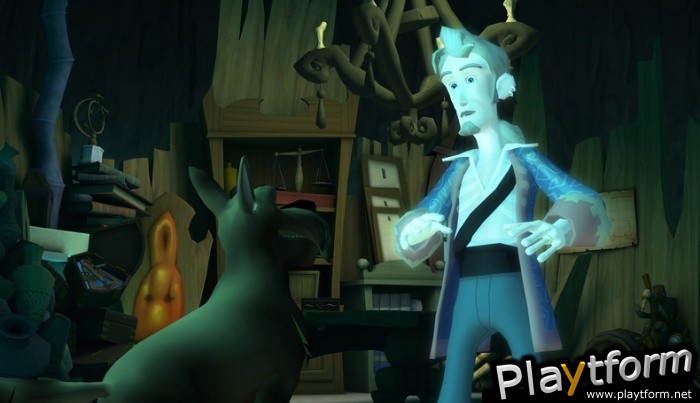 Tales of Monkey Island Chapter 5: Rise of the Pirate God (Wii)