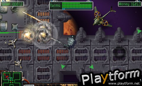 2360: Battle for Cydonia (iPhone/iPod)