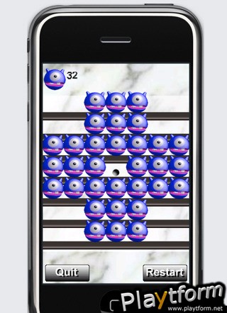 a Crazy Monster Peg ! (iPhone/iPod)