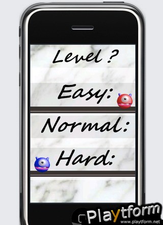 a Crazy Monster Peg ! (iPhone/iPod)