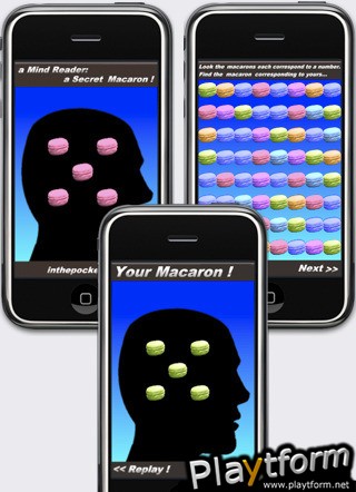 a Mind Reader - a Secret Macaron ! (iPhone/iPod)