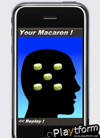 a Mind Reader - a Secret Macaron ! (iPhone/iPod)