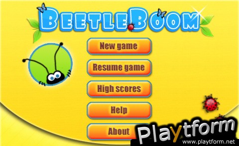 BeetleBoom (iPhone/iPod)