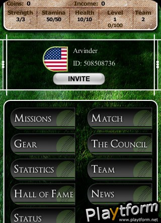 Cricket Wars Plus 10 (iPhone/iPod)