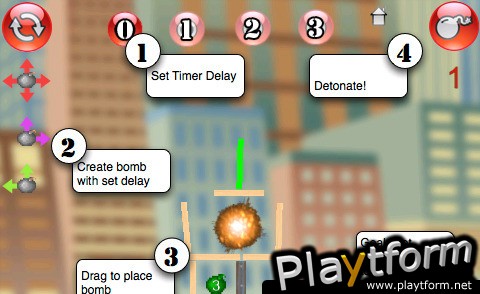 Detonate! (iPhone/iPod)