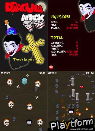 Dracula Attack (iPhone/iPod)
