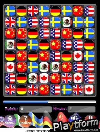 Drapeaux Gratuit (iPhone/iPod)