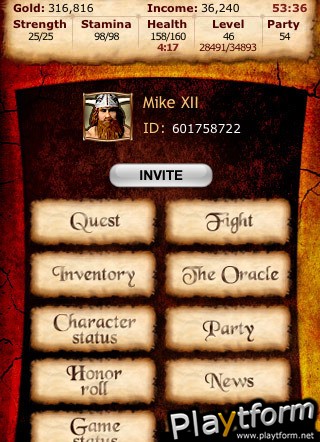 Dungeon Quest Plus 10 (iPhone/iPod)
