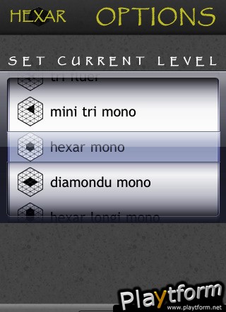 Hexar (iPhone/iPod)