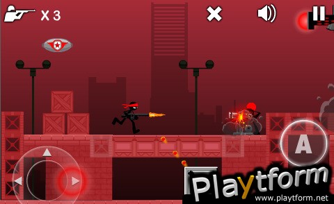 Iron Commando Pro (iPhone/iPod)