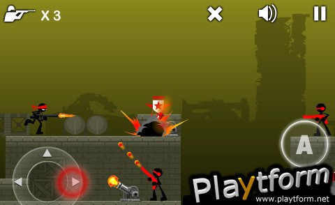 Iron Commando Pro (iPhone/iPod)