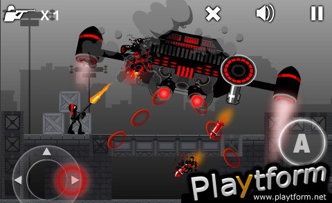 Iron Commando Pro (iPhone/iPod)