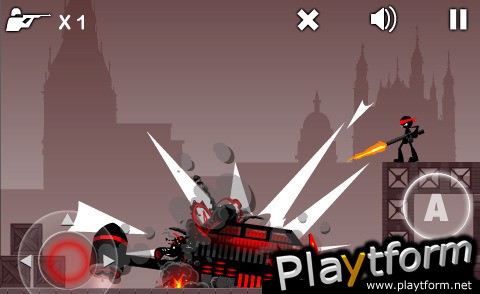 Iron Commando Pro (iPhone/iPod)