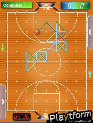 Paper Basketball (iPhone/iPod)