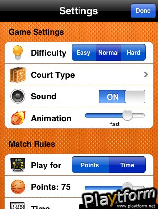 Paper Basketball (iPhone/iPod)