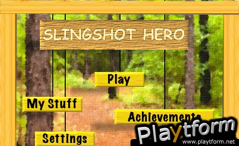 Slingshot Hero (iPhone/iPod)