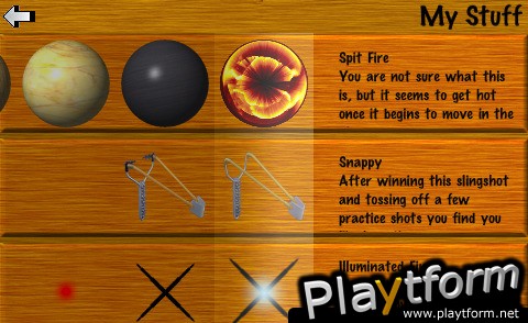 Slingshot Hero (iPhone/iPod)