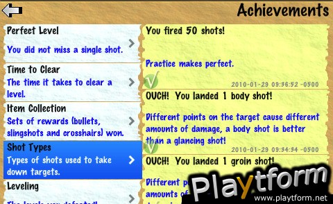 Slingshot Hero (iPhone/iPod)