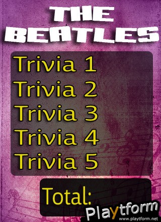 The Beatles Trivia (iPhone/iPod)