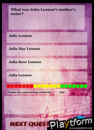 The Beatles Trivia (iPhone/iPod)