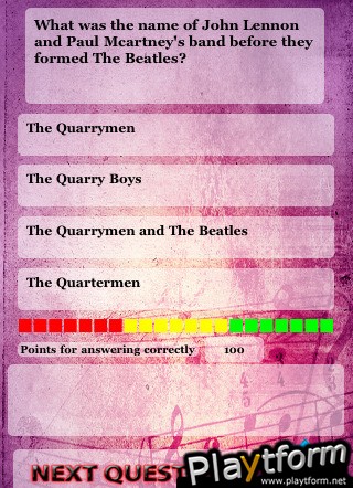The Beatles Trivia (iPhone/iPod)