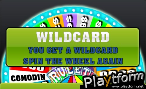 The wheel show (iPhone/iPod)