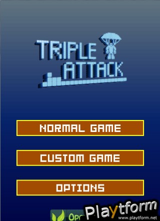 Triple Attack Full Version (iPhone/iPod)