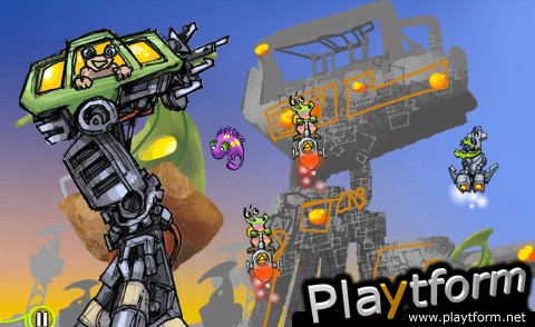 Alien Swing (iPhone/iPod)
