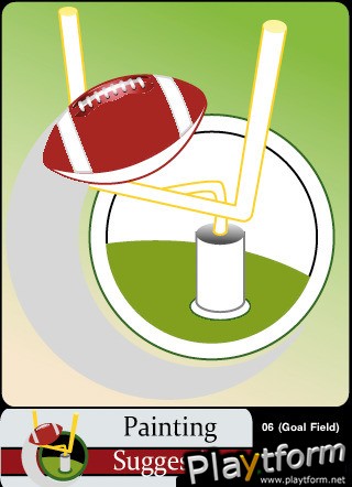American Football Paint (iPhone/iPod)