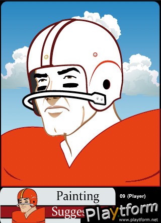 American Football Paint (iPhone/iPod)