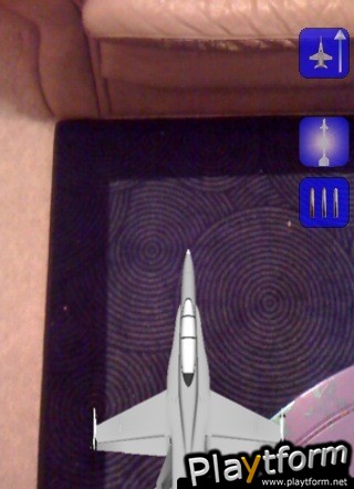 Augmented Reality Flight (iPhone/iPod)
