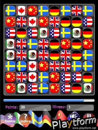 Drapeaux (iPhone/iPod)