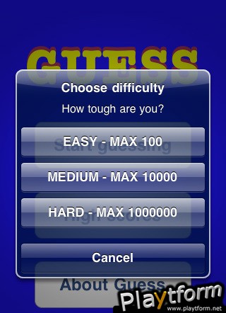 Guess (iPhone/iPod)