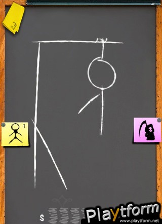 Hangman classic ENGLISH (iPhone/iPod)