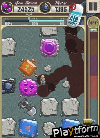 Mole - Quest for the Terracore gem! (iPhone/iPod)