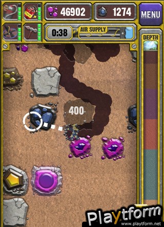 Mole - Quest for the Terracore gem! (iPhone/iPod)